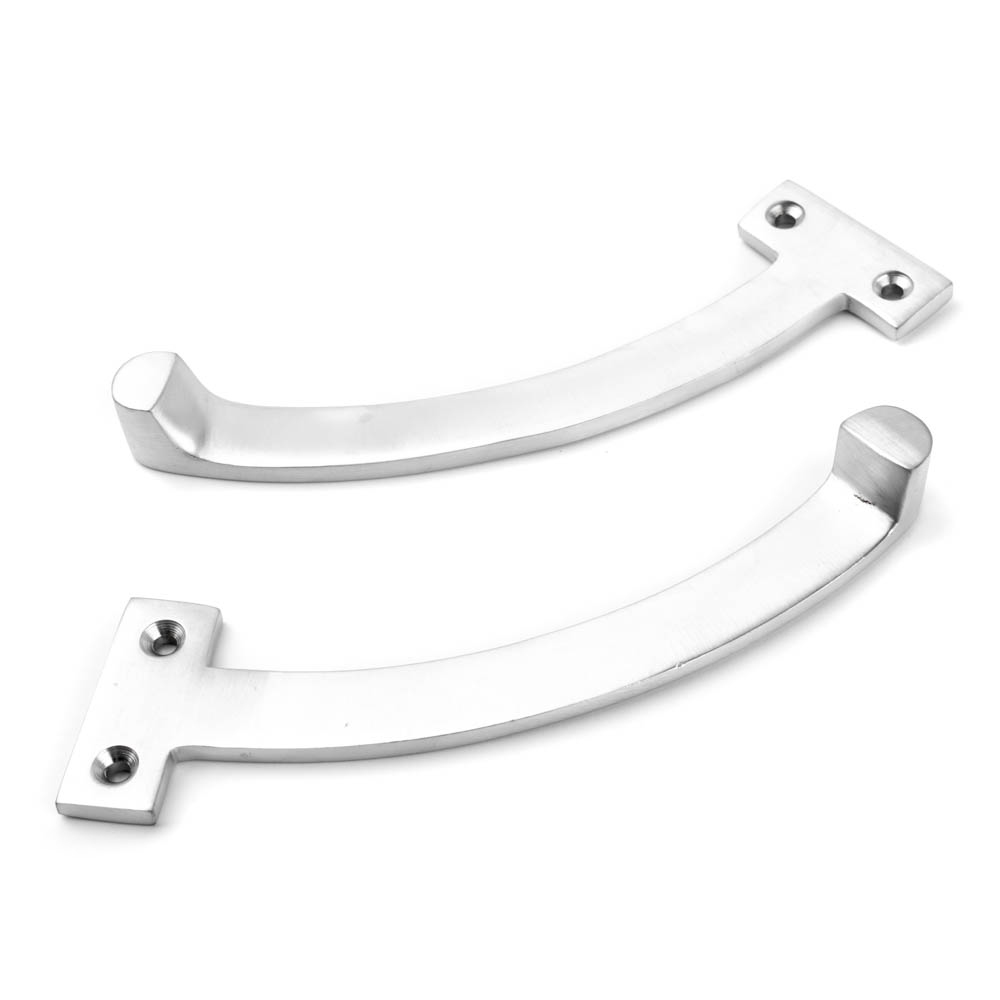 Dart Quadrant Arm Stay 152mm - Satin Chrome